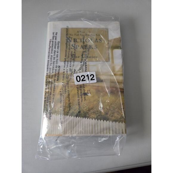 The Choice by Sparks, Nicholas 1st Edition - Picture 4 of 4